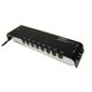 Hq 8-Way Digital Bypass Freeview Aerial Amplifier Black