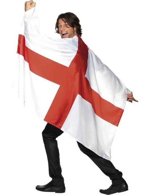 Image of Adult Wearable St George Flag