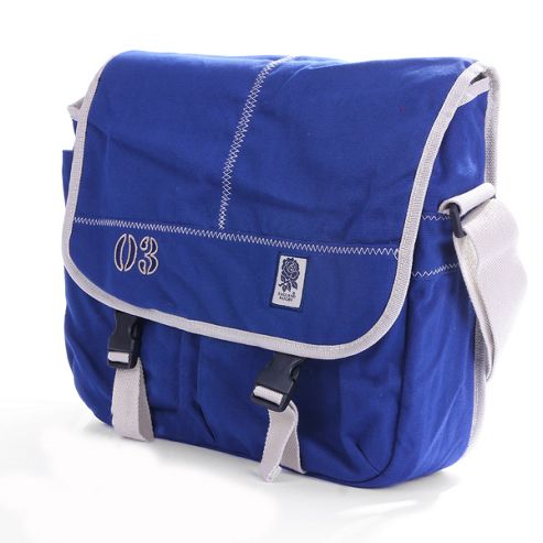 Image of Official England Rugby Union Rfu Despatch/laptop Bag (navy/stone)