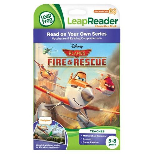 Image of Leapfrog Leapreader Disney Planes Fire & Rescue