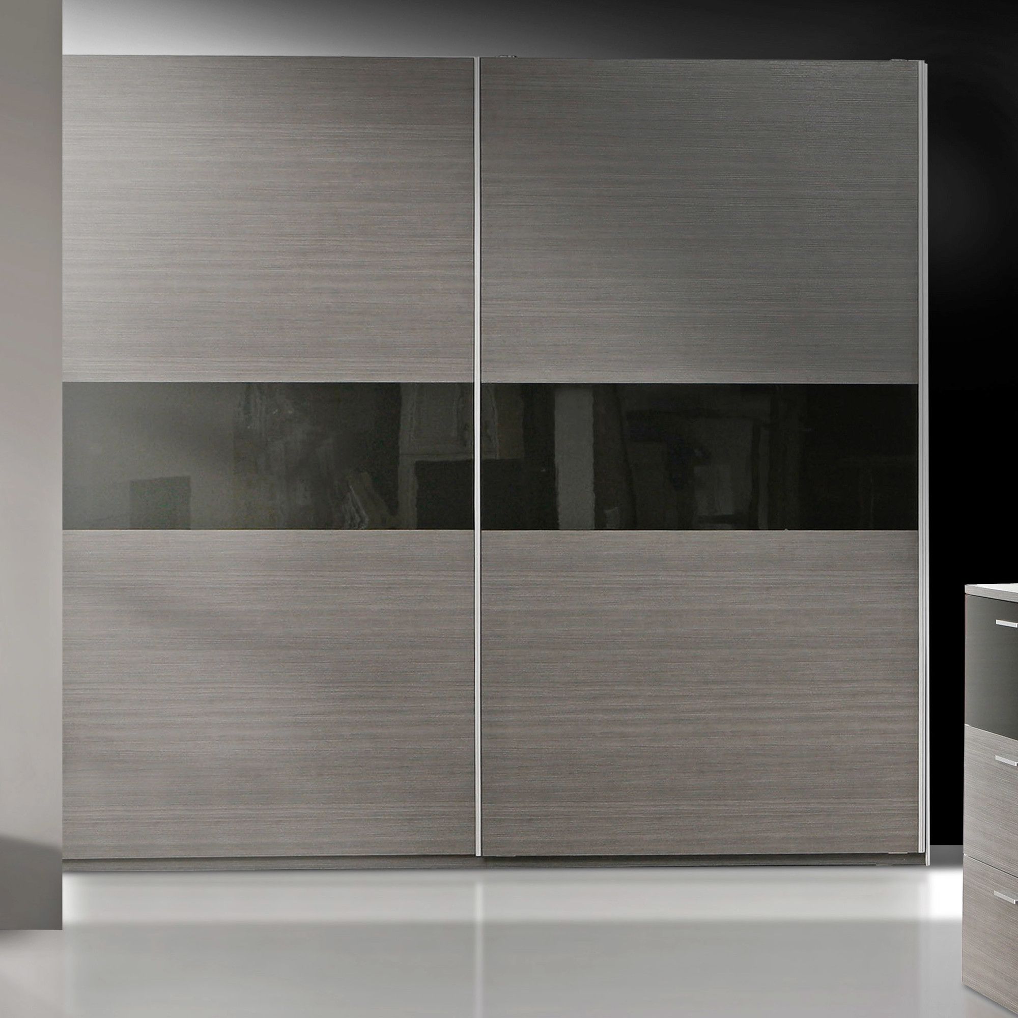 Amos Mann furniture Cellini 2 Door Sliding Wardrobe at Tesco Direct