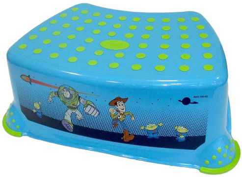 Image of Disney Toy Story Toddler Toilet Training Step Stool - Blue