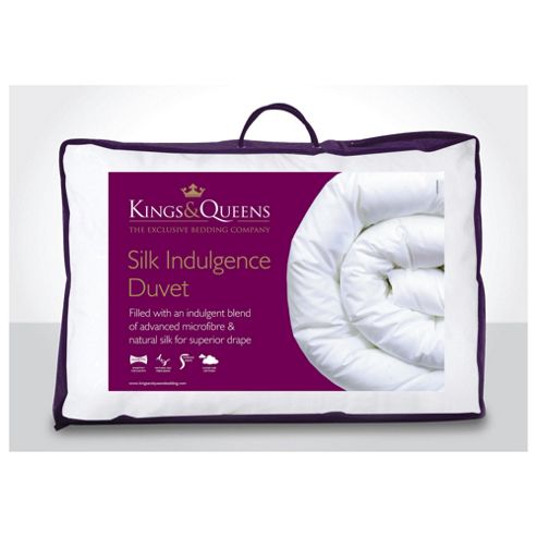 Image of Kings & Queens Superking Duvet 4.5 Tog - Silk Indulgence