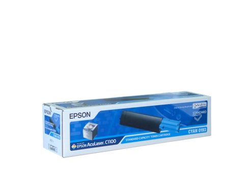 Image of Epson Al-c1100/cx11 Toner Cartridge Sc - Cyan