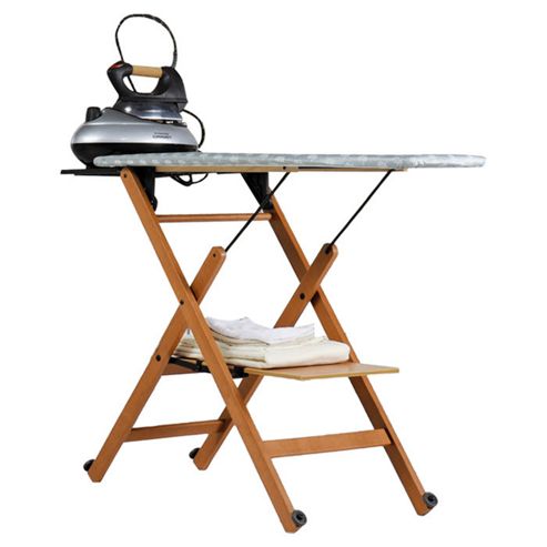 Image of Foppapedretti Assai Folding Ironing Board - Walnut