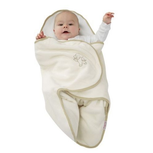 Image of Tippitoes Star Wrap Swaddler (cream)