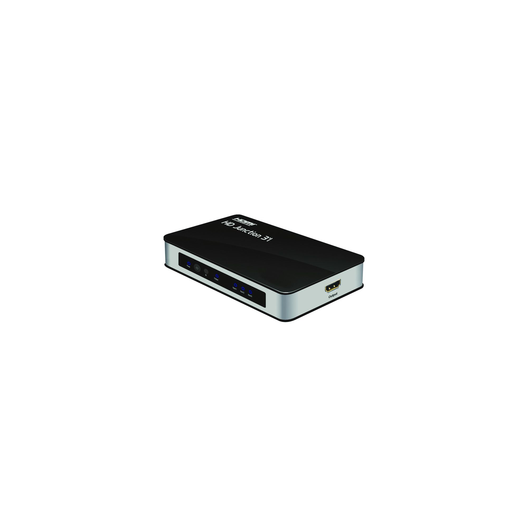 5 Way Port Input HDMI Switch Box Splitter With Remote