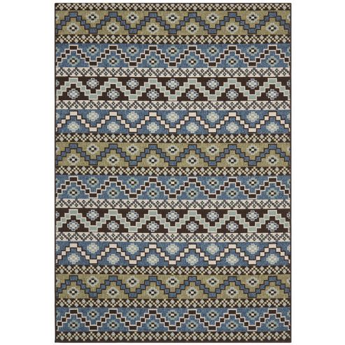 Image of Safavieh Marea Multi Machine Woven Rug - 232 Cm X 161 Cm (7 Ft 7 In X 5 Ft 3 In)