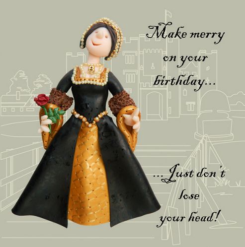 Image of Holy Mackerel Make Merry Greetings Card