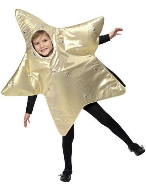 Image of Child Christmas Star Costume