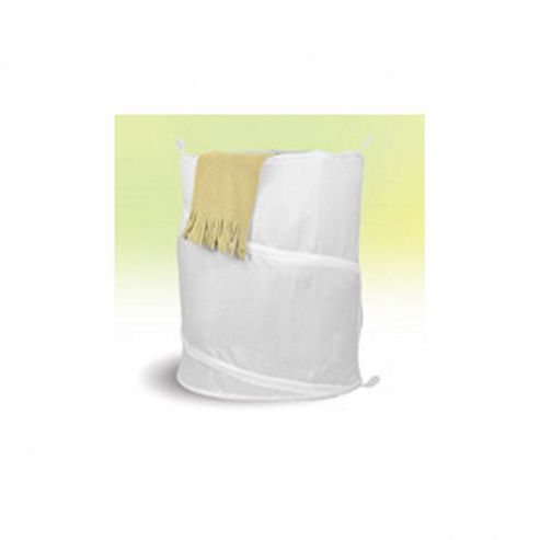 Image of Sabichi White Pop Up Laundry Bin