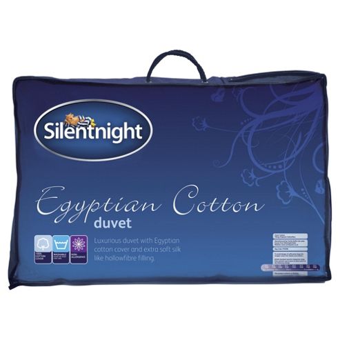 Image of Silentnight Egyptian Cotton Double Duvet 10.5 Tog