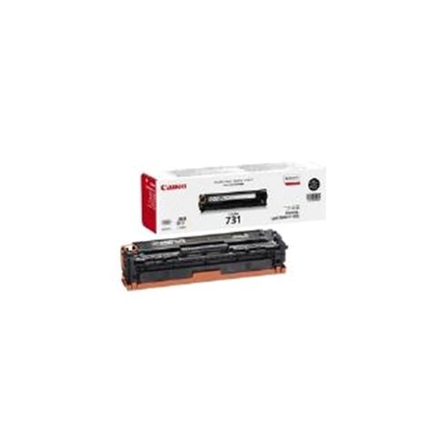 Image of Canon 731 (black) Toner Cartridge (yield 1,400 Pages)