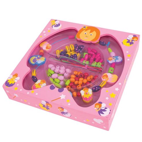 Image of Bigjigs Toys Bj707 Fairy Bead Box
