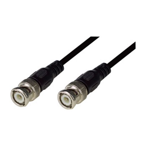 Image of Bnc Plug Video Cctv Dvr Aerial Av Patch Cable Lead 5m