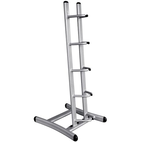 Image of Tunturi Vertical Medicine Ball Rack - Holds 5