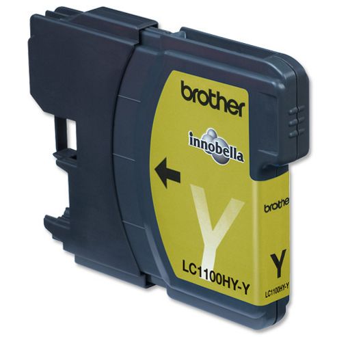 Image of Brother Lc1100hyy Yellow Ink