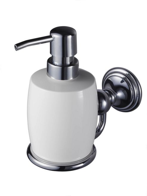 Image of Haceka Allure Soap Dispenser In Chrome