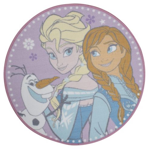 Image of Disney Frozen Anna And Elsa Rug