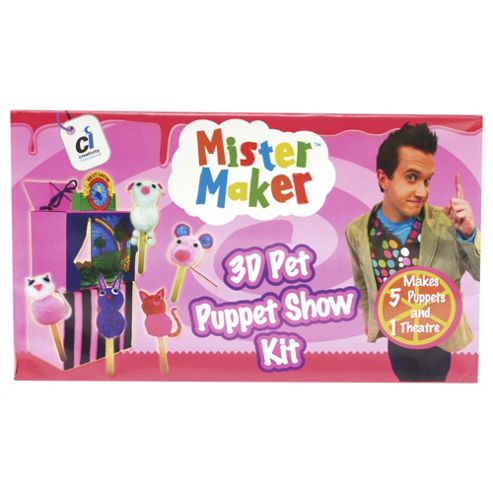 Image of Mister Maker 3d Pet Puppet Show