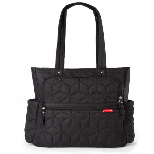 Image of Skip Hop Forma Pack & Go Baby Changing Bag - Black