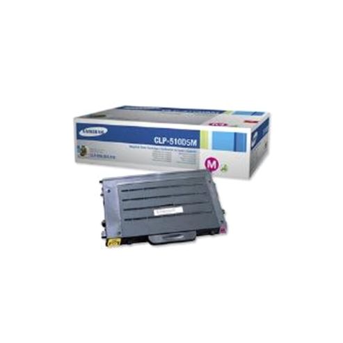 Image of Samsung Clp510d5m Magenta (yield 5,000 Pages) Toner Cartridge For Clp-510/n Printers