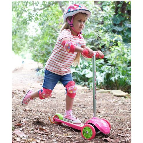 Image of Elc Tri Scooter - Pink