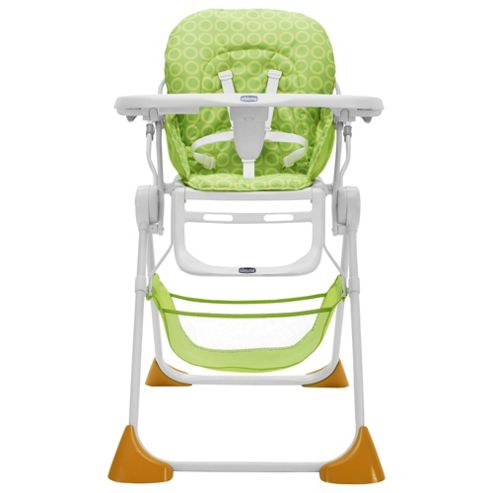 Image of Chicco Pocket Lunch Highchair, Jade