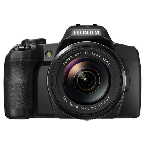 Image of Fuji S1 Digital Bridge Camera, 16.4mp, 50x Optical Zoom, Wi-fi
