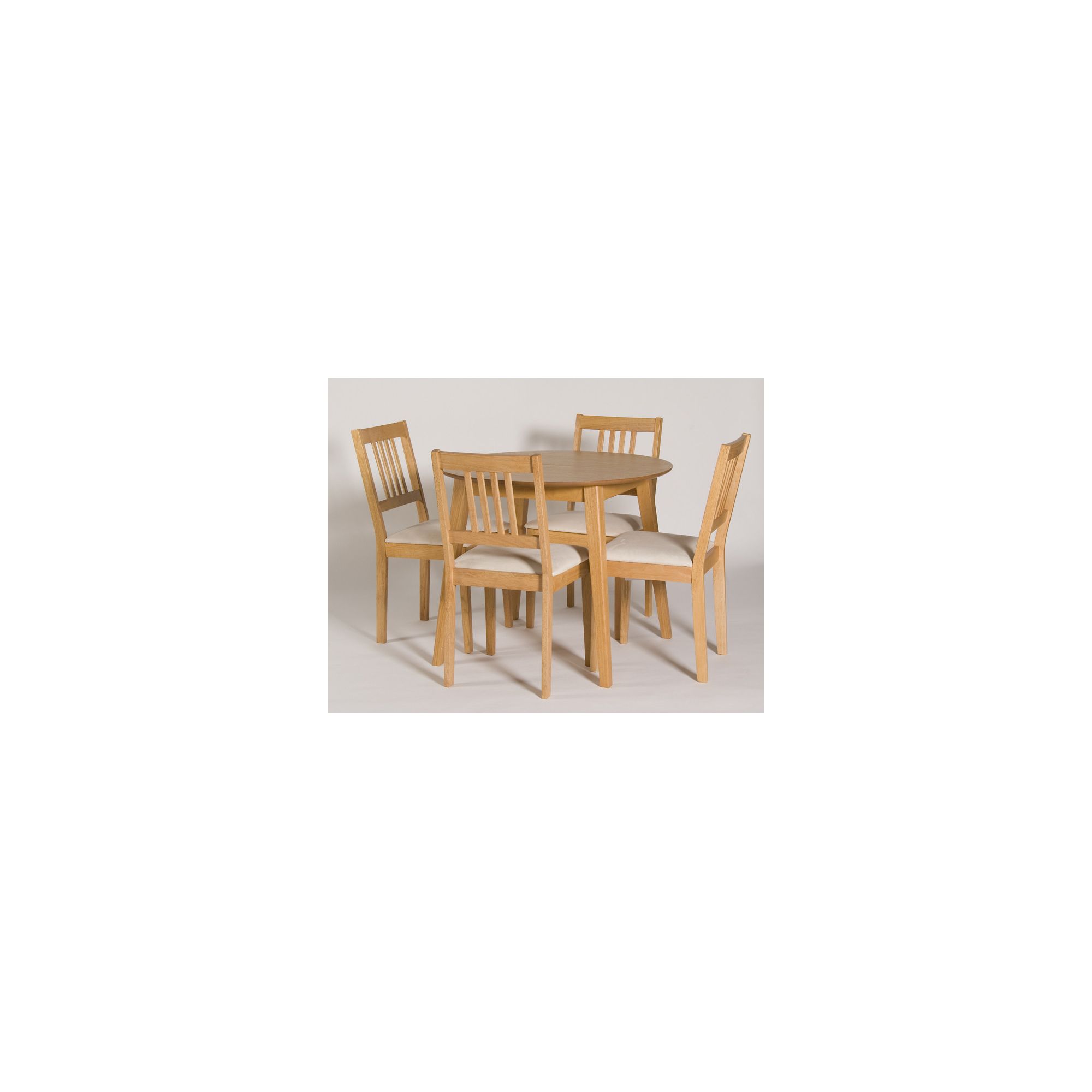 G&P Furniture Devon 5 Piece Flip Top Dining Set at Tesco Direct