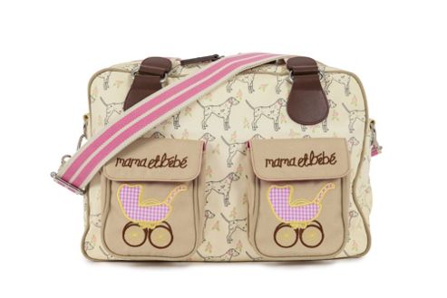 Image of Pink Lining Mama Et Bebe Sam The Dalmatian