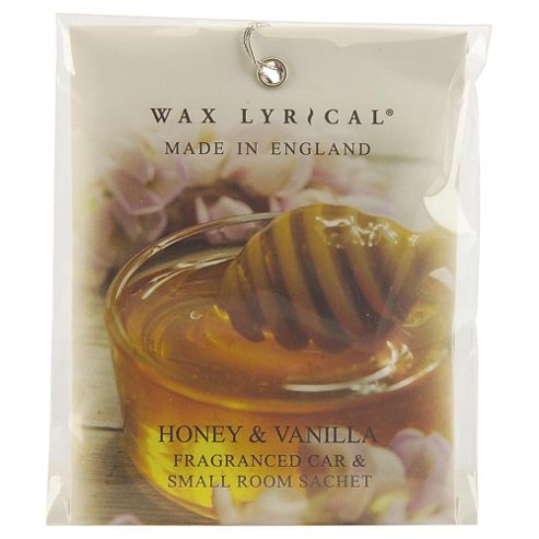 Image of Wax Lyrical Honey And Vanilla Scented Sachets