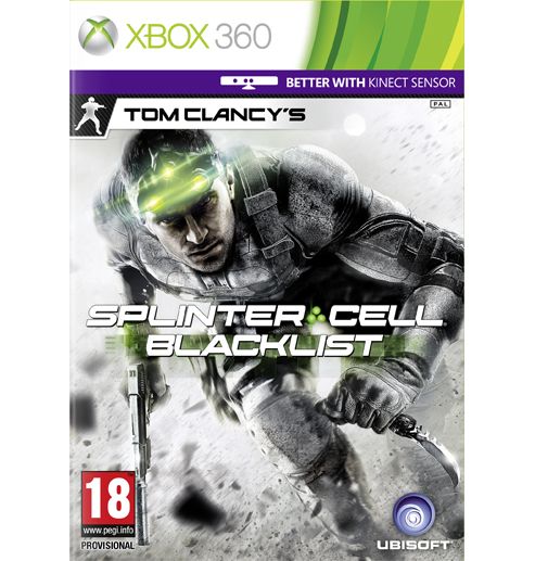 Image of Splinter Cell Blacklist (xbox 360)