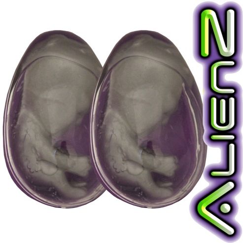 Buy Alienz - Alien In Goo Egg (Pack Of Two) from our Action Figures range - Tesco