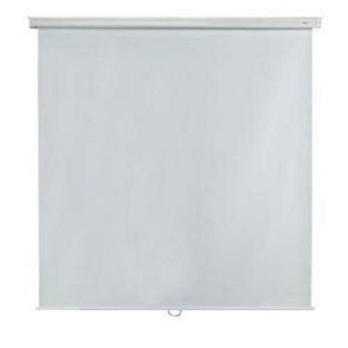 Image of Metroplan Budget Projection Screen Square Format (125cm X 125cm) Wide Wall/ceiling Screen