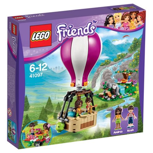 Image of Lego Friends Heartlake Air Balloon 41097