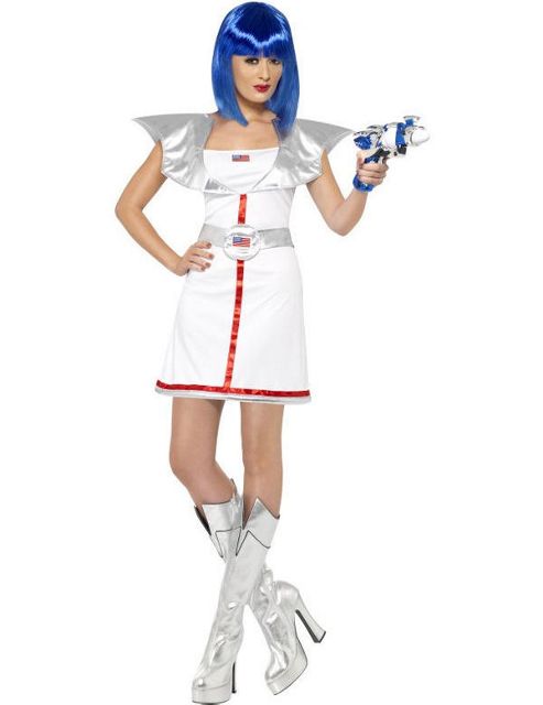Image of Spacegirl Costume Small