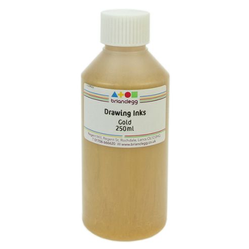 Image of Drawing Ink Gold 250 Ml