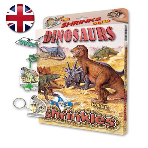 Image of Shrinkles Dinosaurs Bumper Pack