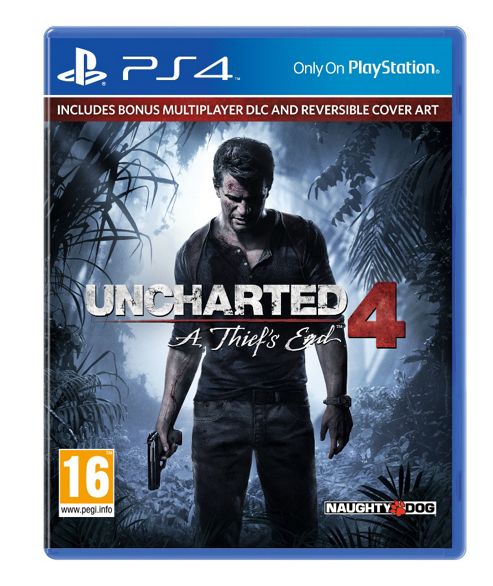 Image of Uncharted 4 (ps4)