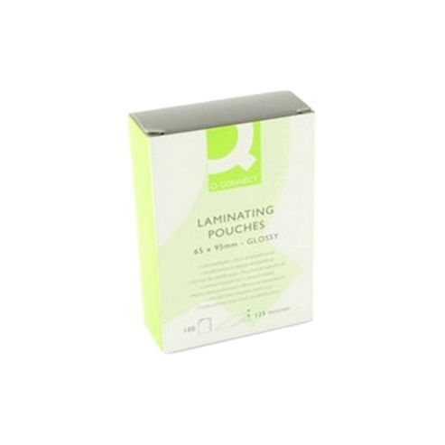 Image of Q-connect Laminating Pouch 65x95mm 125micron Pack Of 100 Kf01213