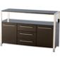 Home Essence Boston Sideboard in Black