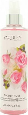 Yardley London English Rose Frag Mist 200ml