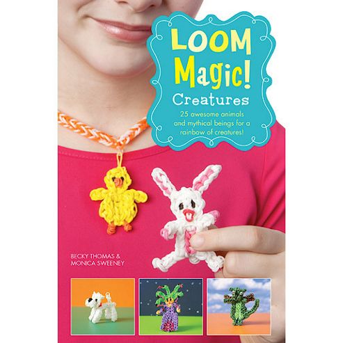 Image of Loom Magic Creatures Book! 25 Awesome Animals And Mythical Band Beings