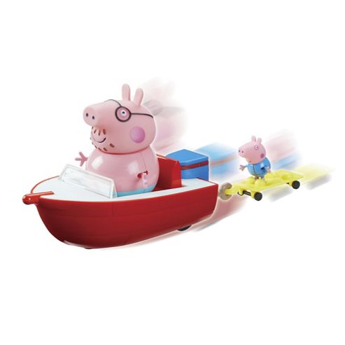 Image of Peppa Pig Holiday Splash Speed Boat