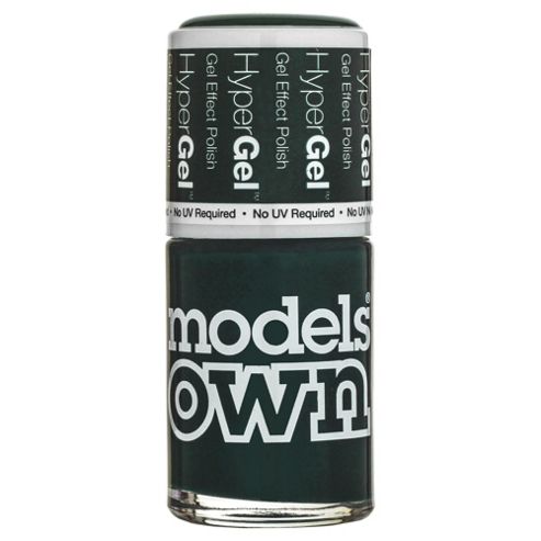 Image of Models Own Hypergel Nail Colour -ebony Green