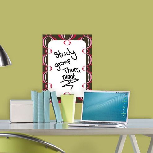 Image of Wallpops Loopy Dry Erase Message Board Wall Stickers