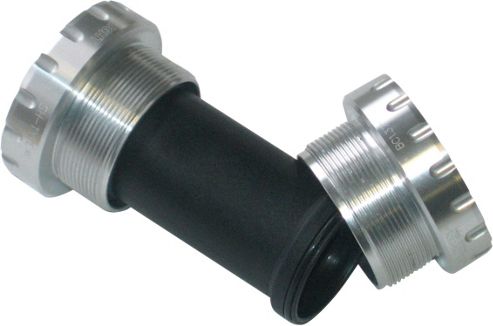 Image of Stronglight External Bottom Bracket Cups (standard): Shimano Road. Standard Bearings