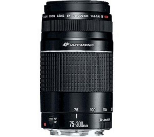 Image of Canon 6472a012aa 75-300mm F/4-5.6 Iii Usm Telephoto Zoom Lens