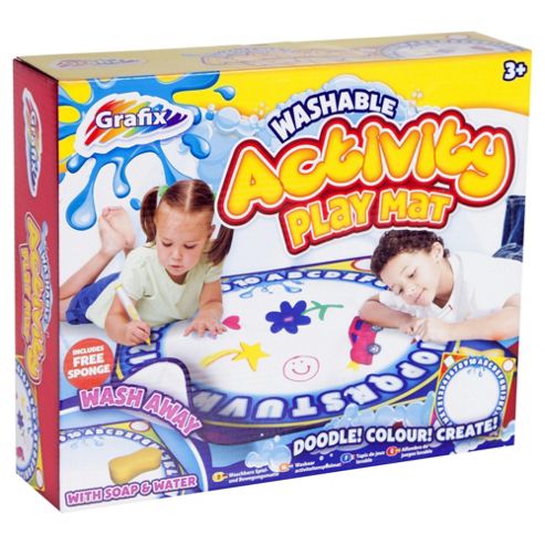 Image of Washable Activity Play Mat